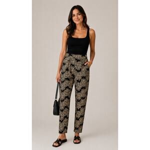 HALLOWEEN!!! Chances R Cheetah Bat print leggings Women Size S NWT